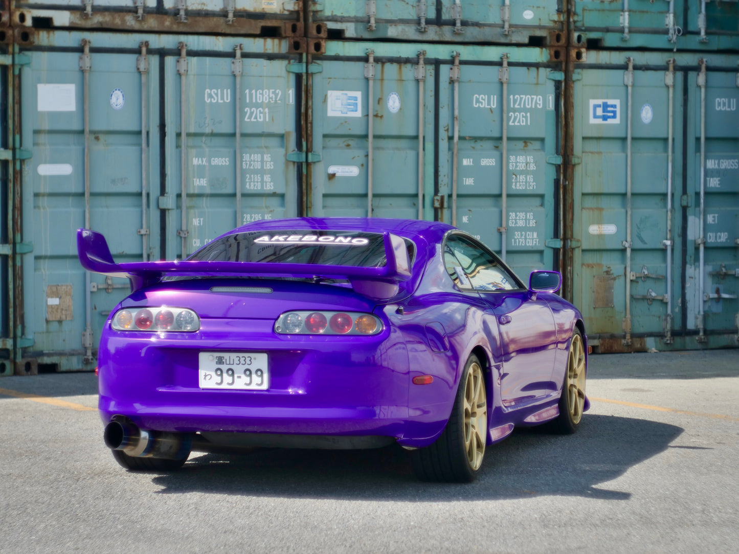 Custom Route Supra Mk4