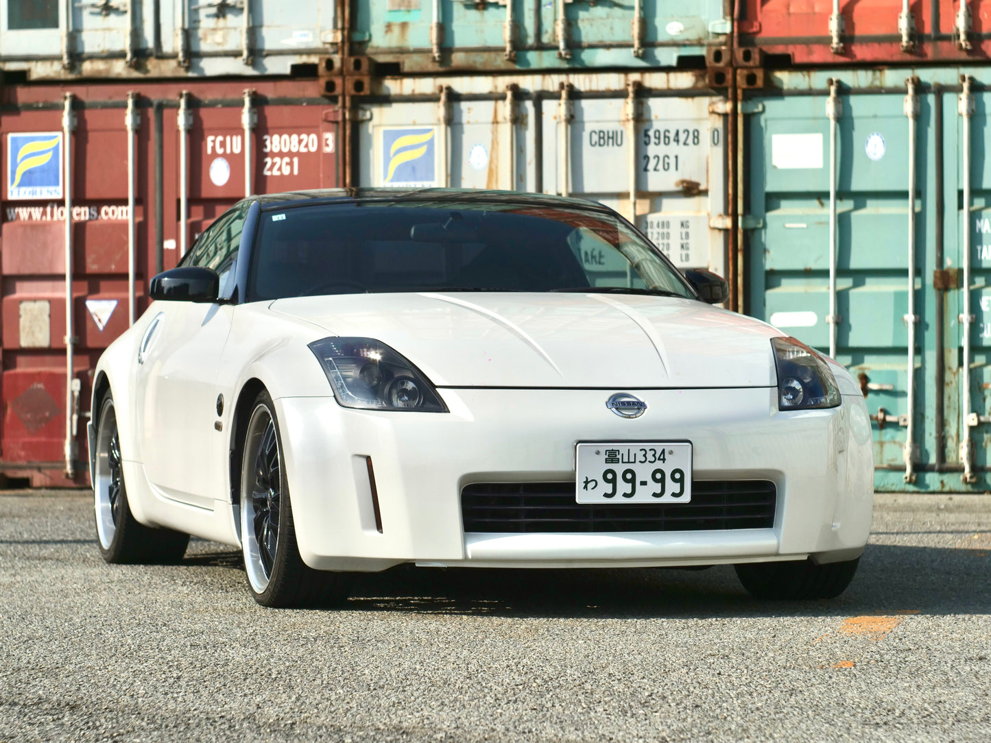 Hakone Tour - Nissan FairLady 350Z