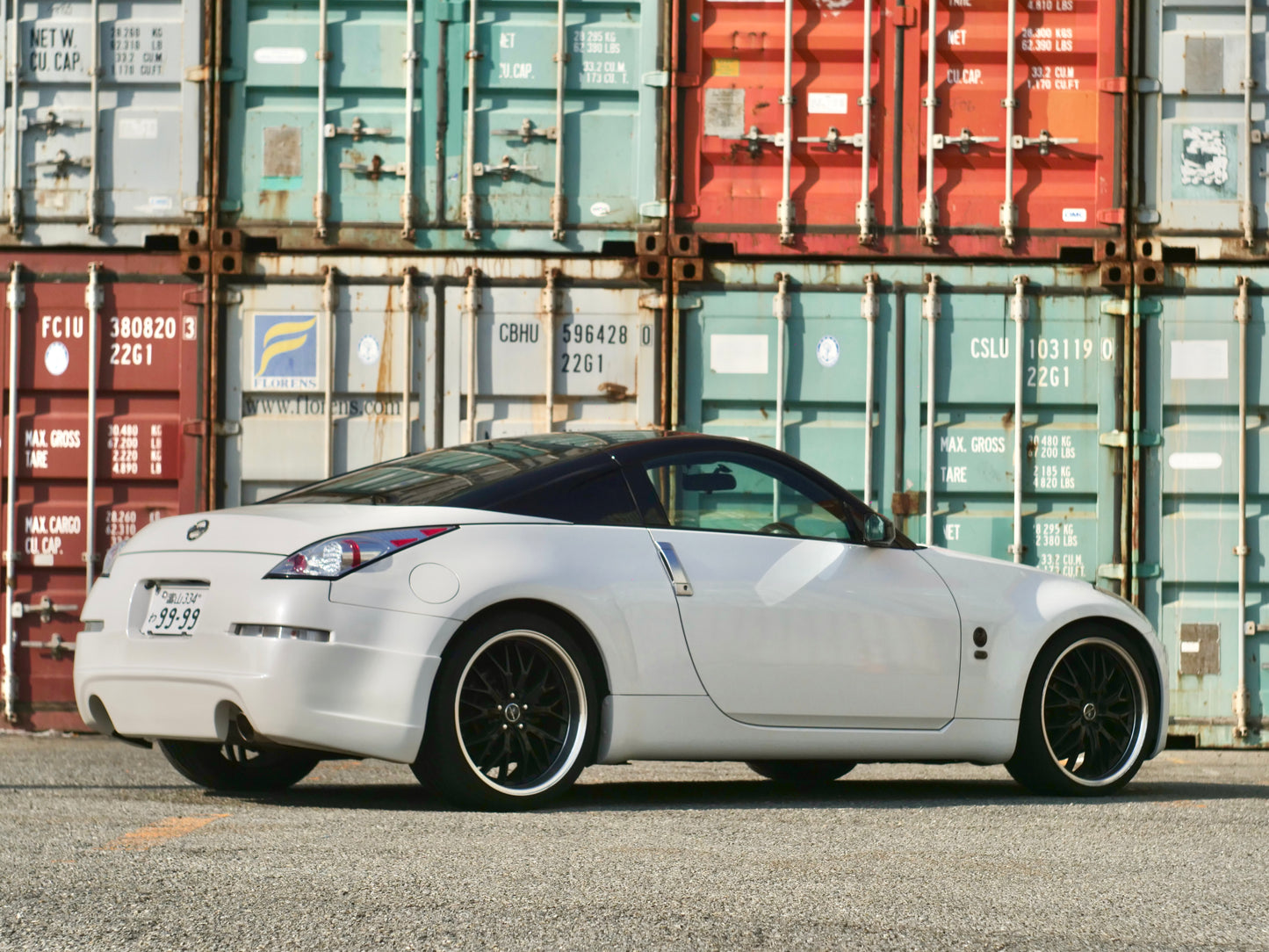 Hakone Tour - Nissan FairLady 350Z