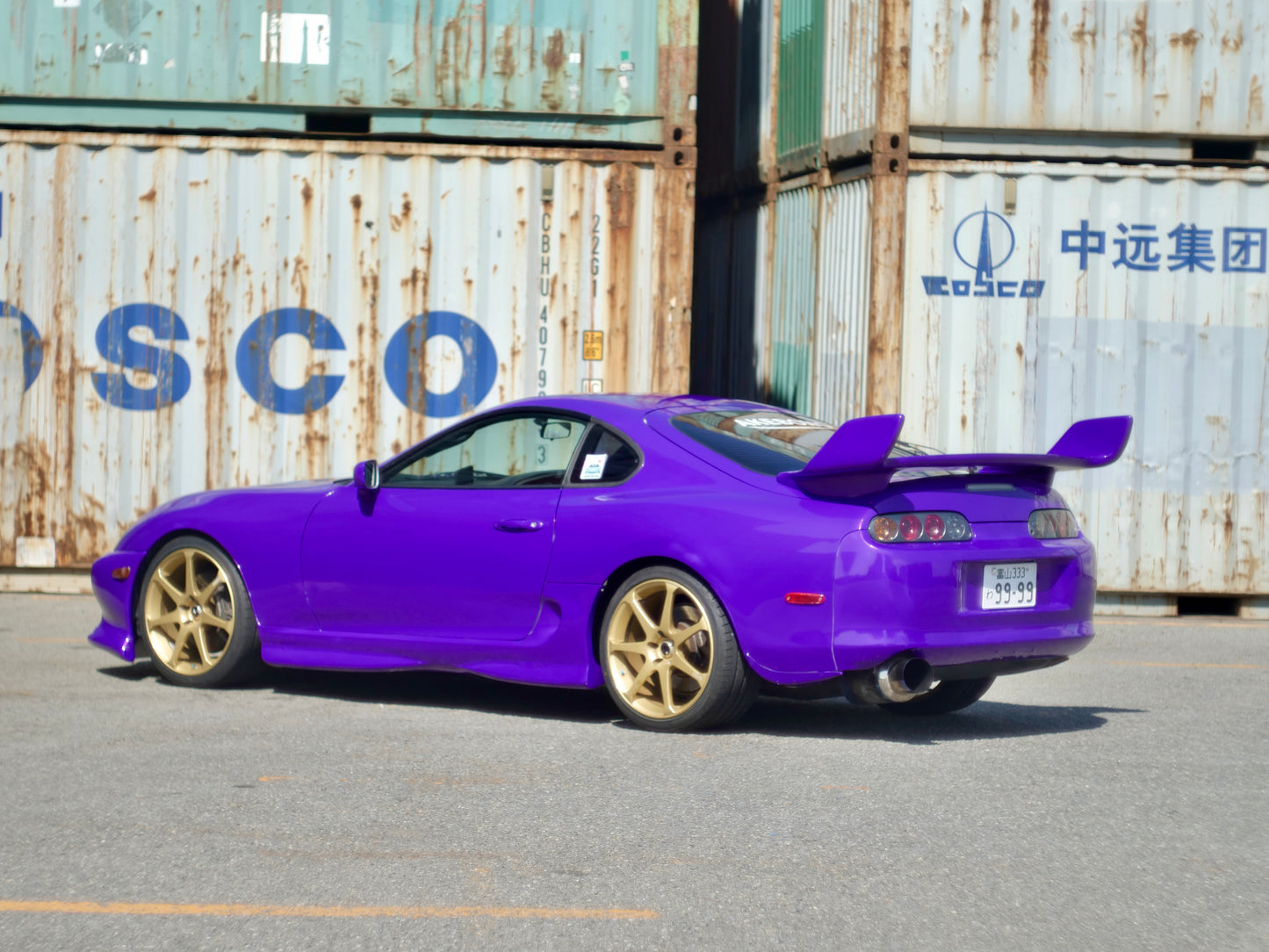 Custom Route Supra Mk4