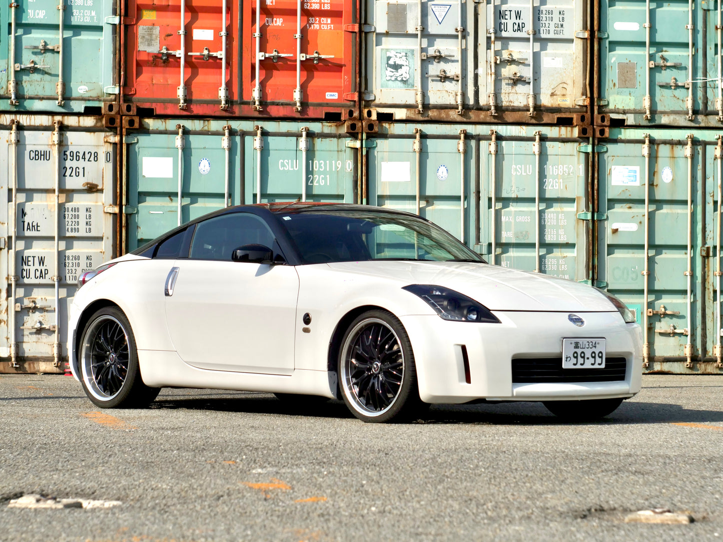 Hakone Tour - Nissan FairLady 350Z