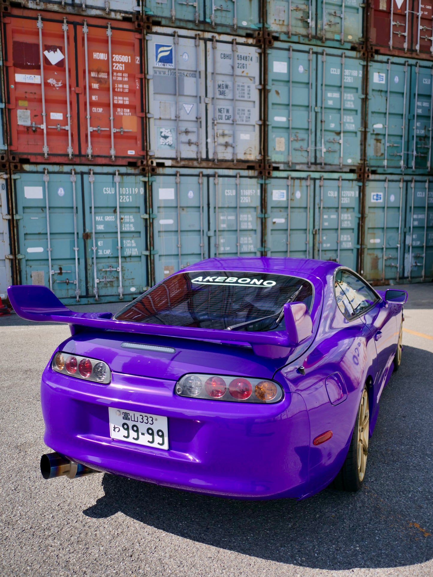 Custom Route Supra Mk4