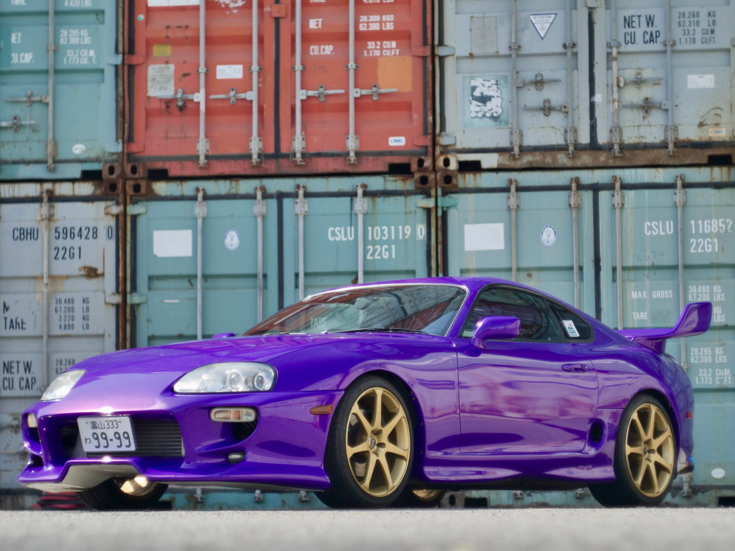 Custom Route Supra Mk4