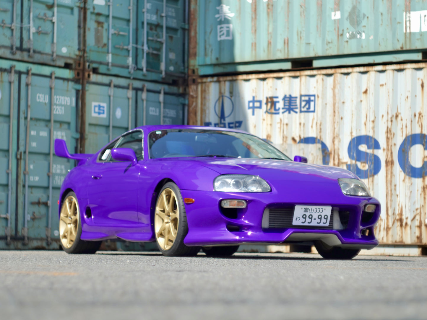 Custom Route Supra Mk4