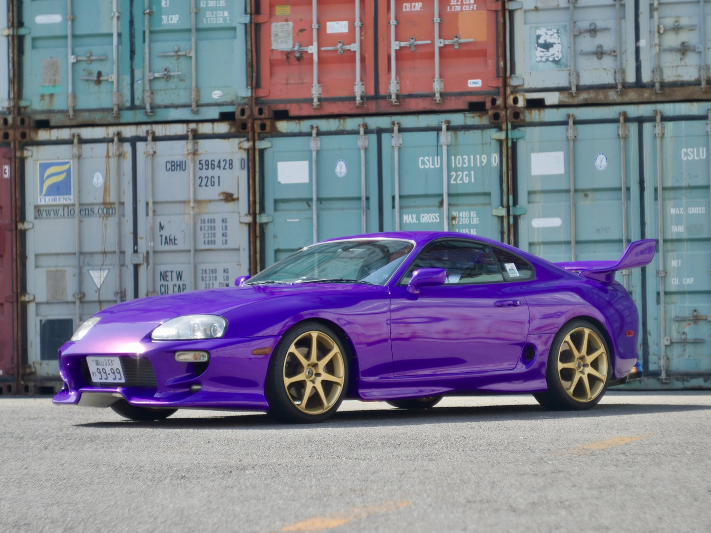 Custom Route Supra Mk4