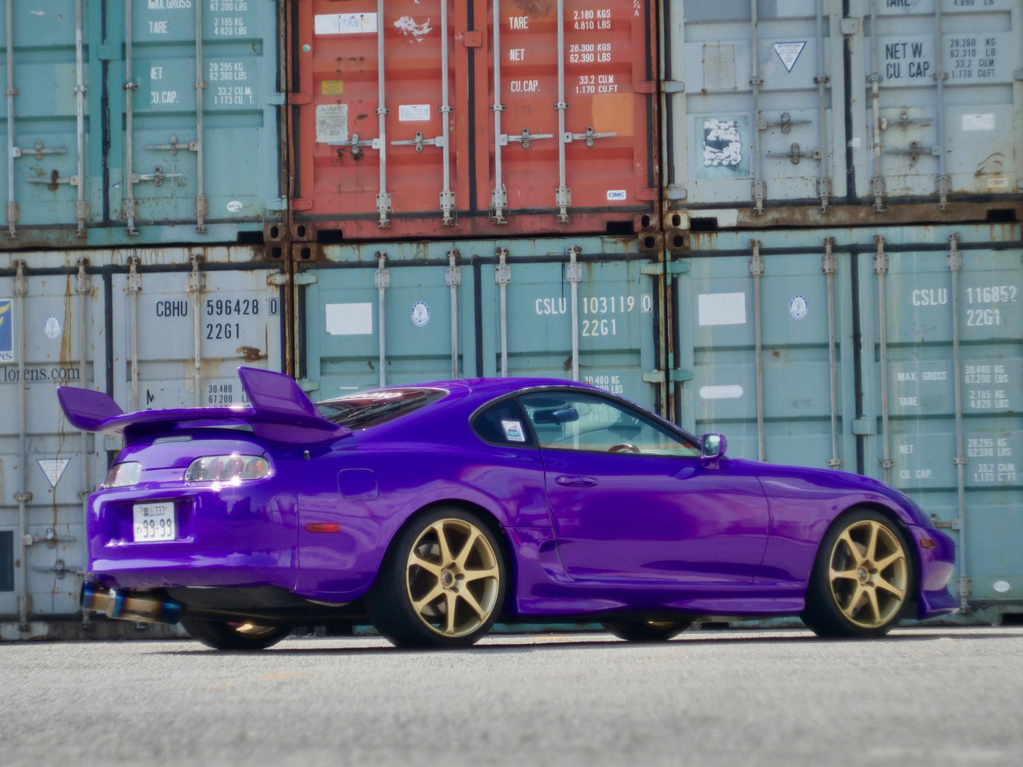 Custom Route Supra Mk4