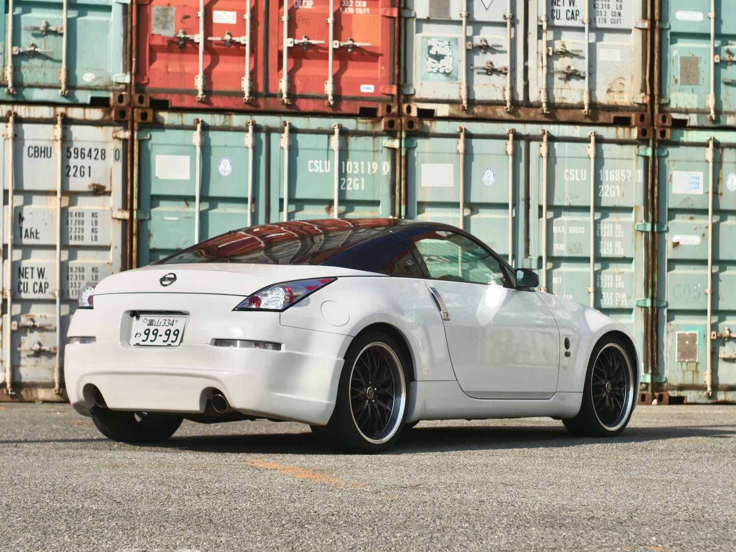 Hakone Tour - Nissan FairLady 350Z