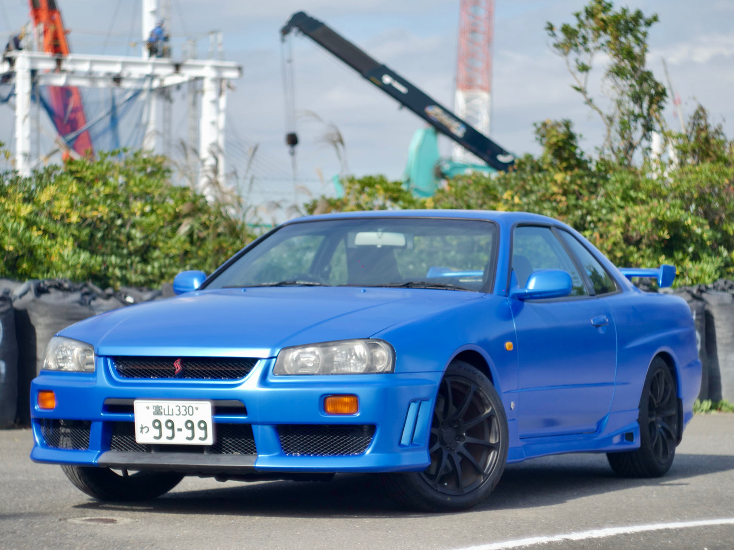 Custom Route Nissan Skyline R34