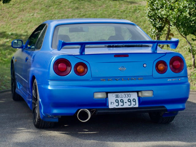 Custom Route Nissan Skyline R34