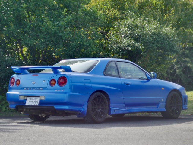 Custom Route Nissan Skyline R34