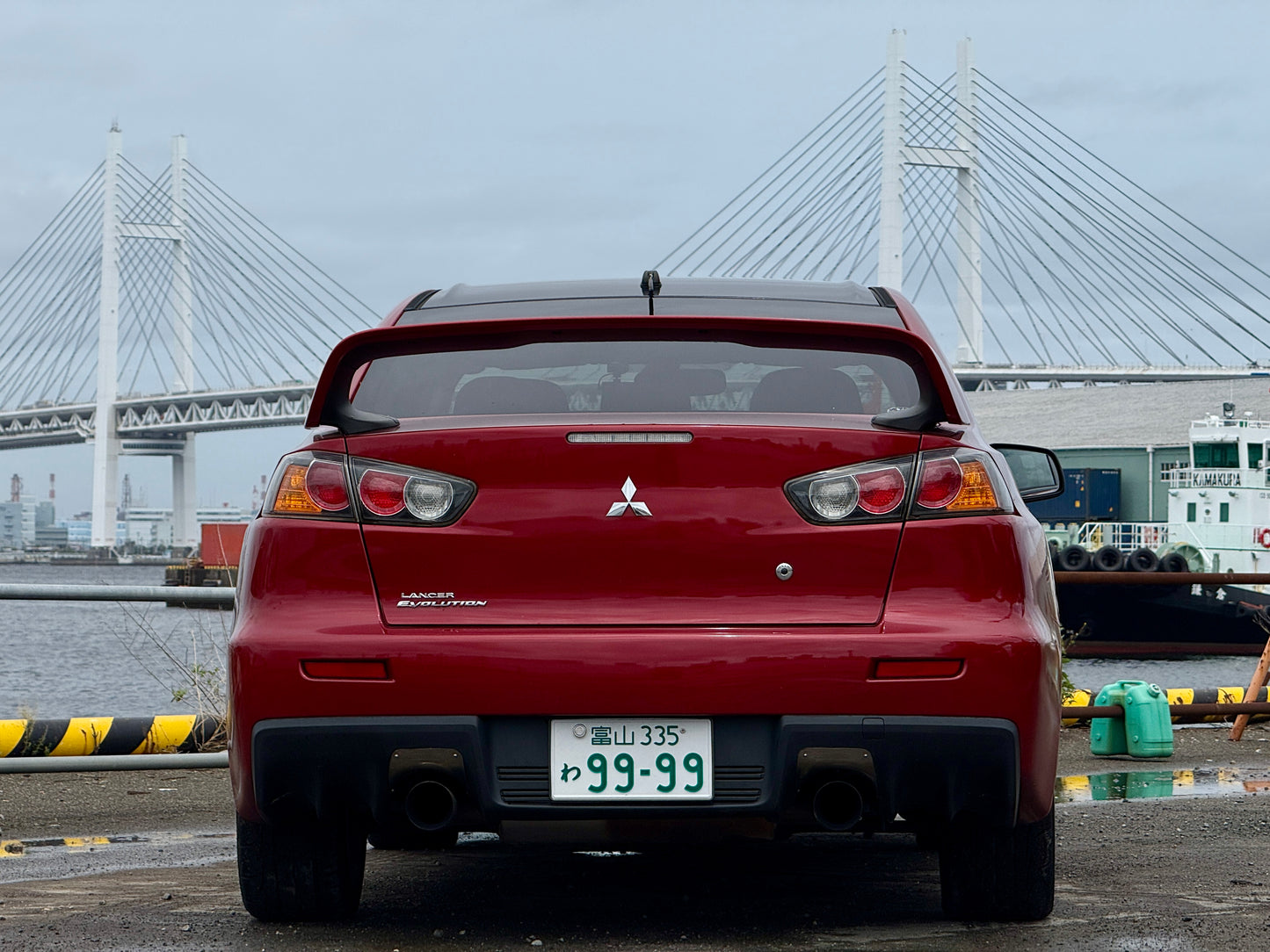 Mitsubishi Lancer Evolution X
