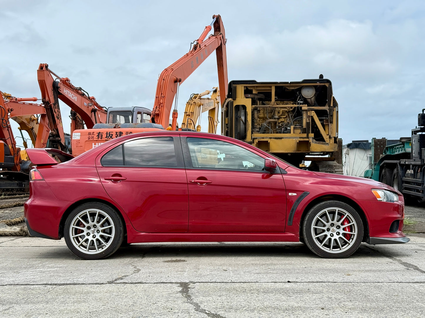 Mitsubishi Lancer Evolution X