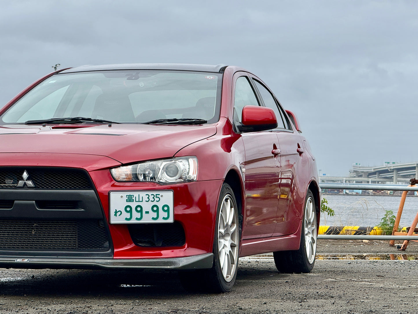 Mitsubishi Lancer Evolution X
