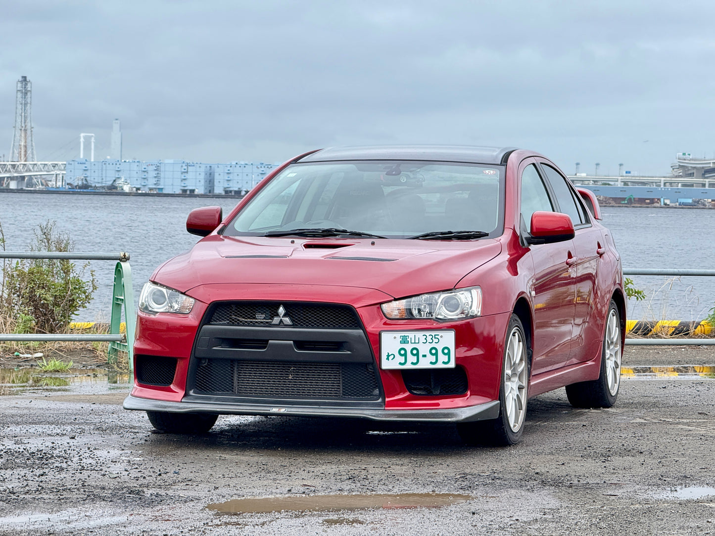 Mitsubishi Lancer Evolution X