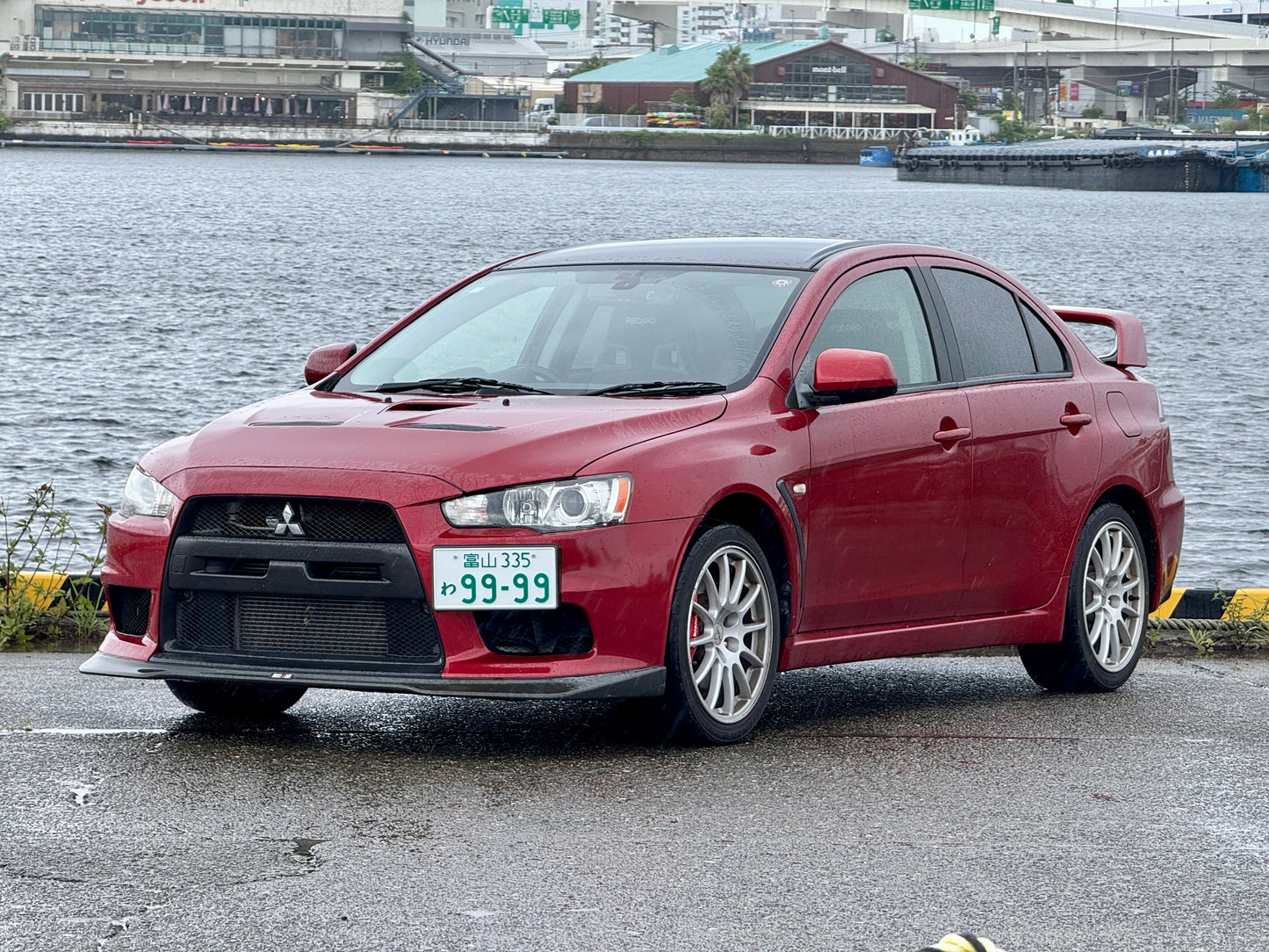 Mitsubishi Lancer Evolution X
