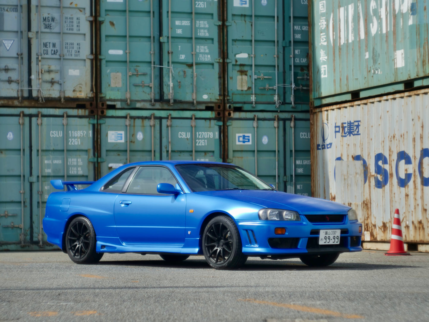 Custom Route Nissan Skyline R34