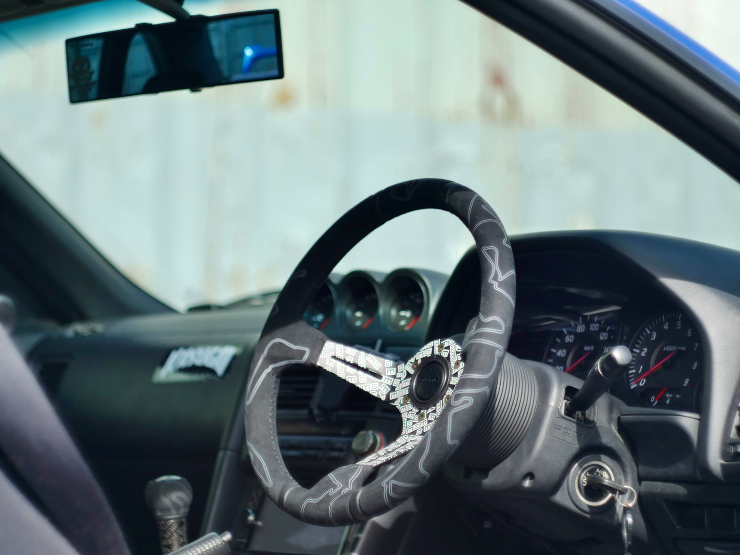 Custom Route Nissan Skyline R34