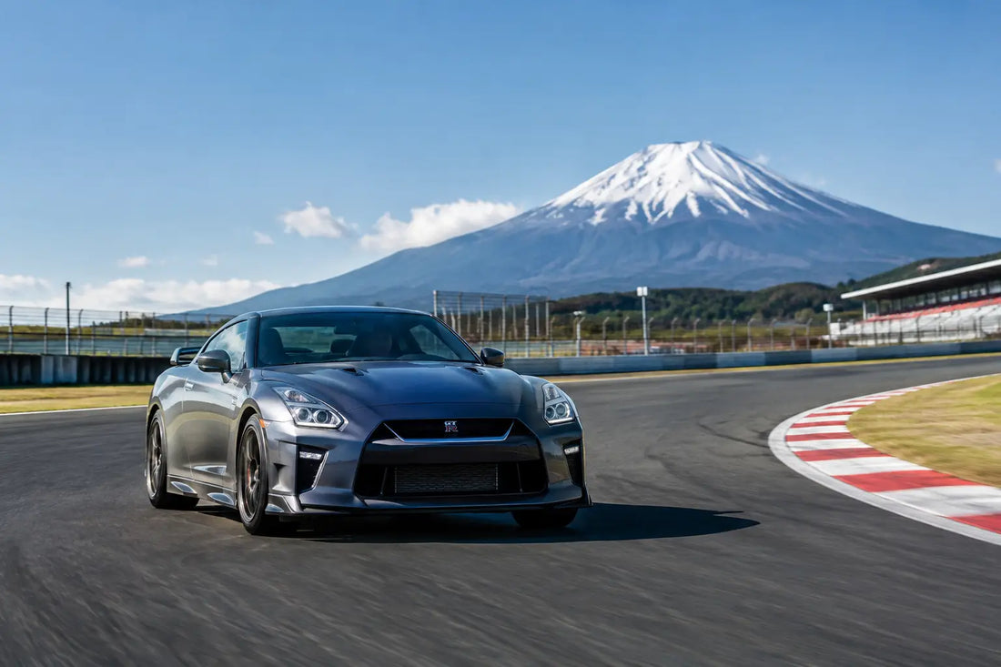 A Fuji Speedway Driving Experience in Japan