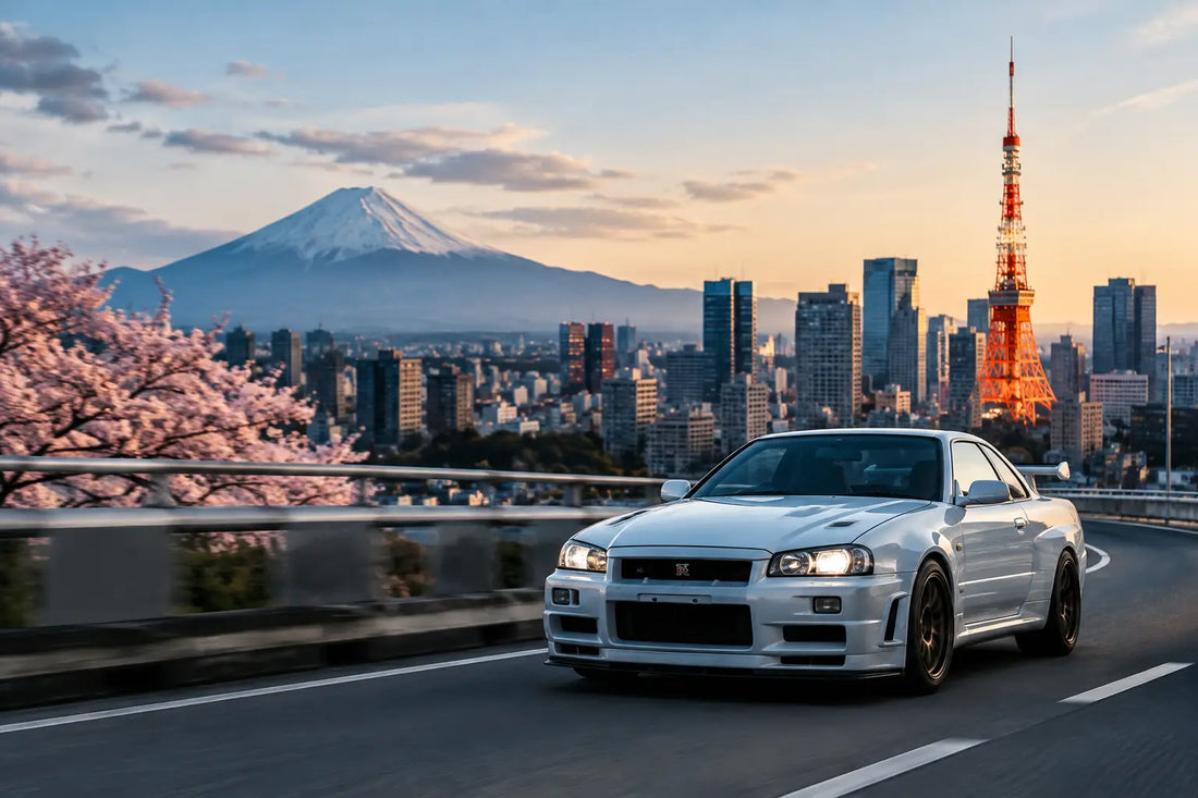 Tokyo JDM Route for Drivers Who Want the Real Thing