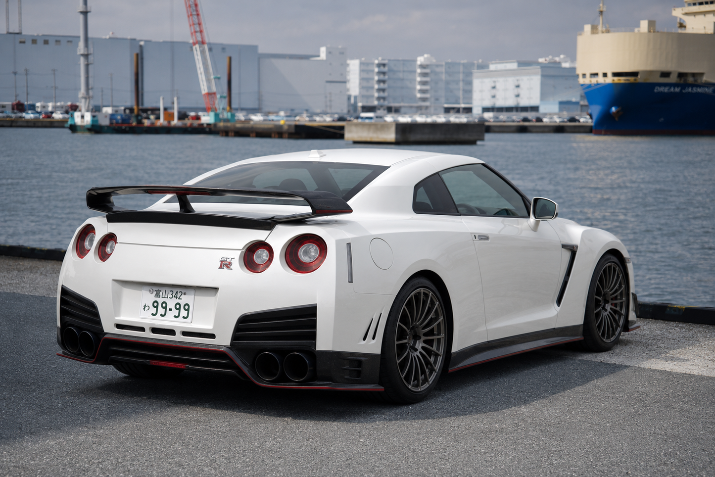 Daikoku Tour - Nissan GT-R R35 NISMO