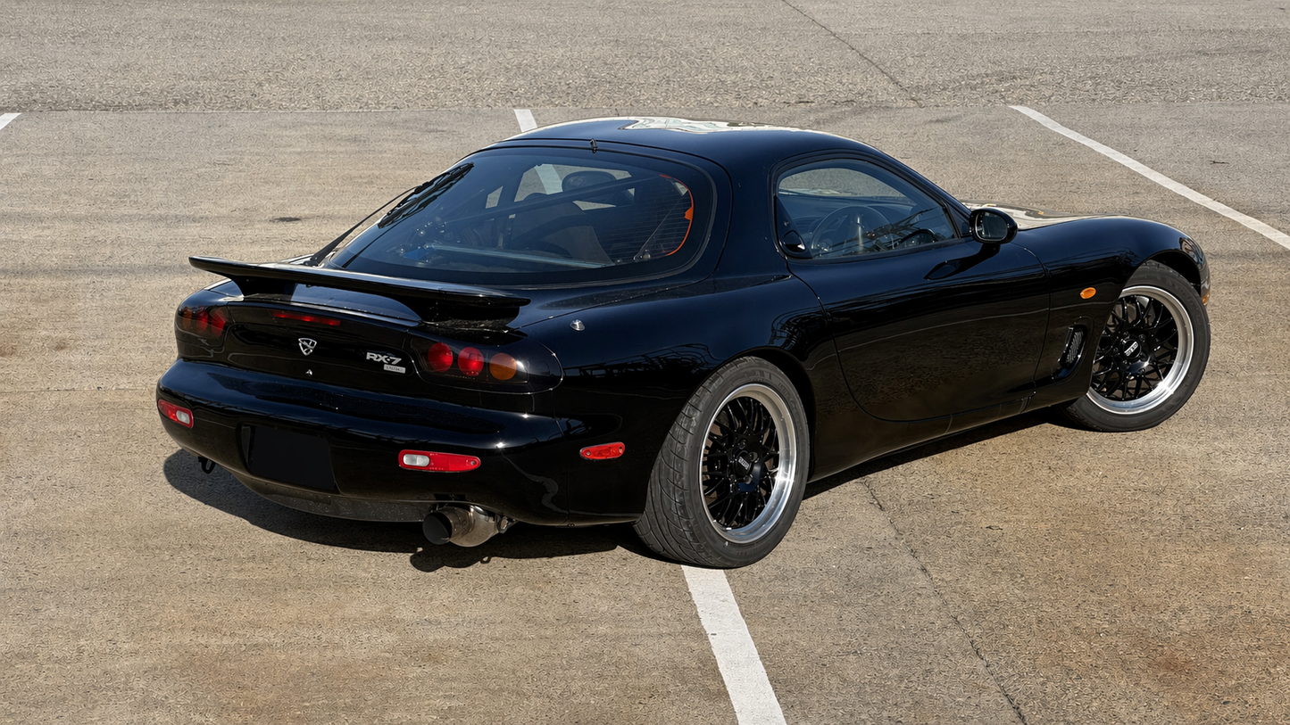 Fuji Track Tour - Mazda Rx-7