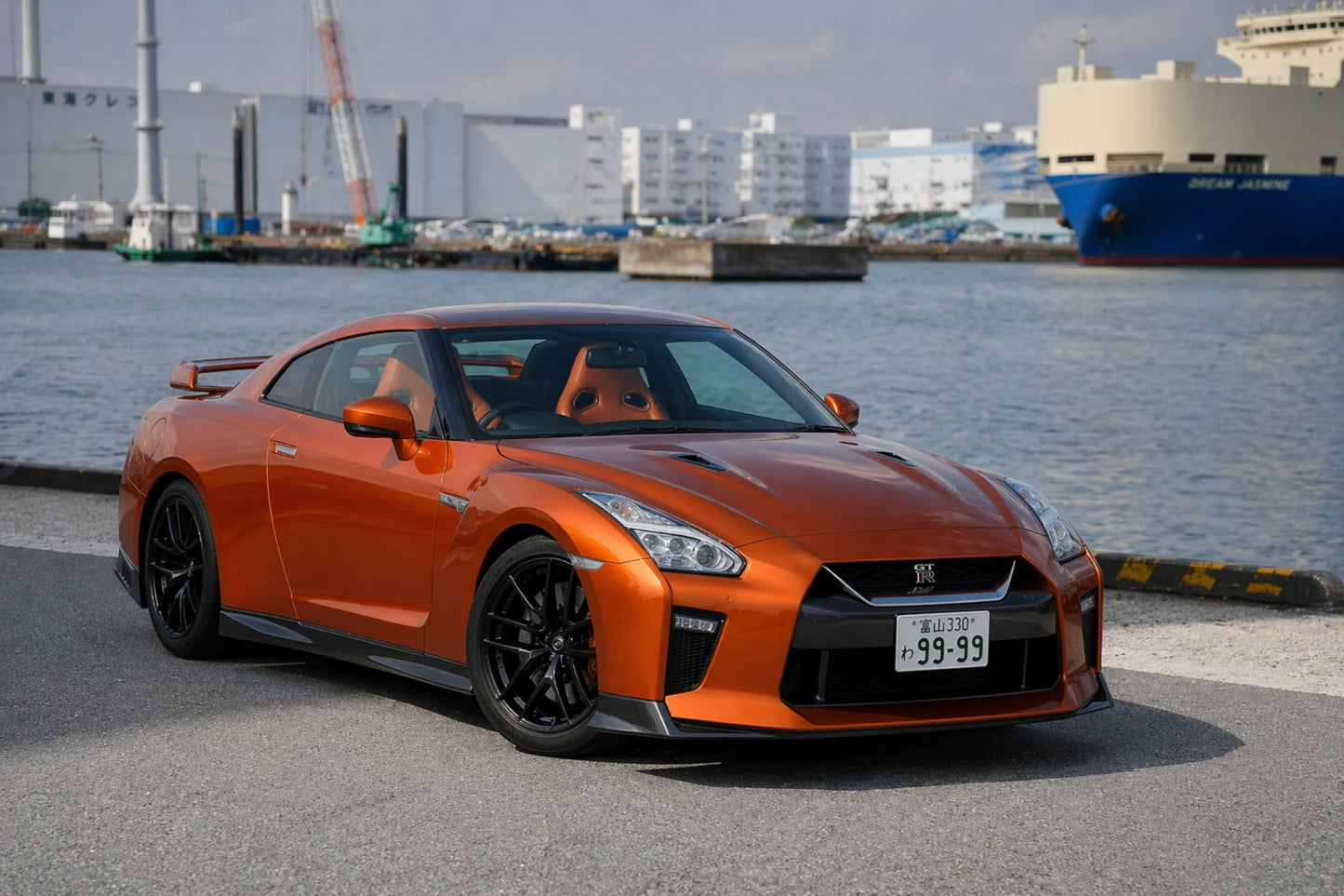 Daikoku Tour - Nissan GT-R R35 Premium Edition