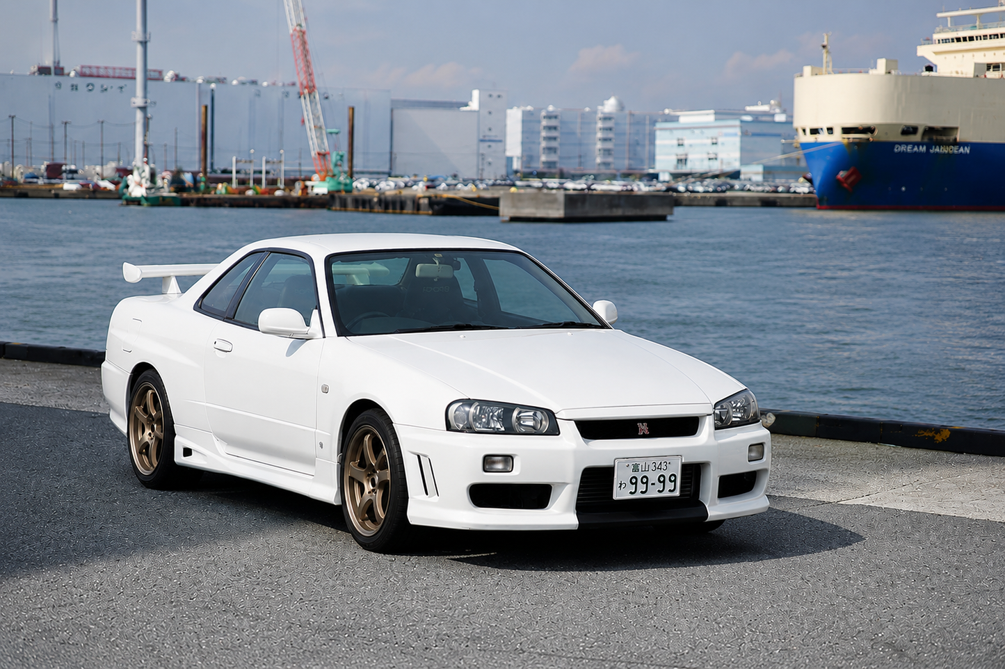 Daikoku Tour - Nissan Skyline R34