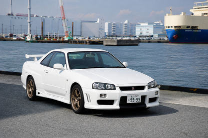 Daikoku Tour - Nissan Skyline R34