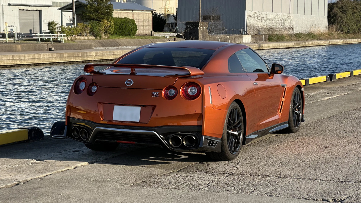 Daikoku Tour - Nissan GT-R R35 Premium Edition