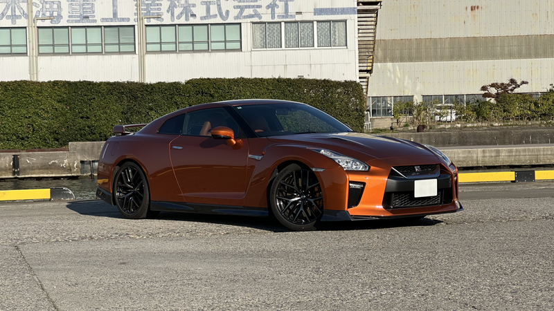 Daikoku Tour - Nissan GT-R R35 Premium Edition