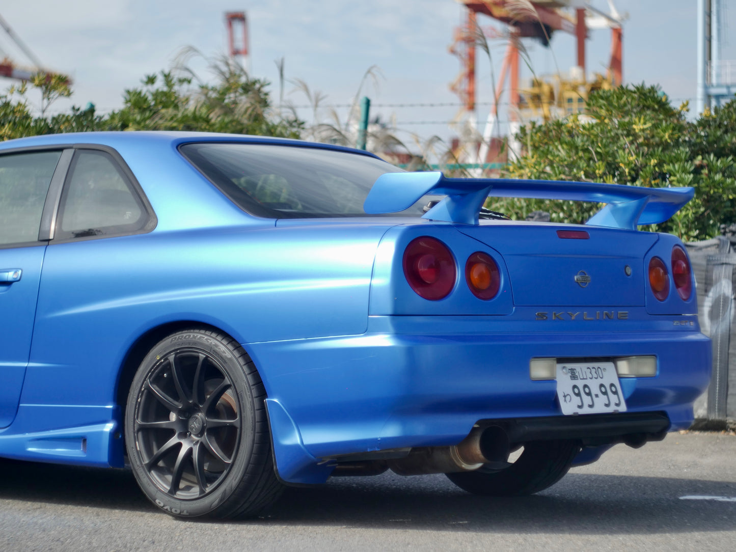 Nissan Skyline R34