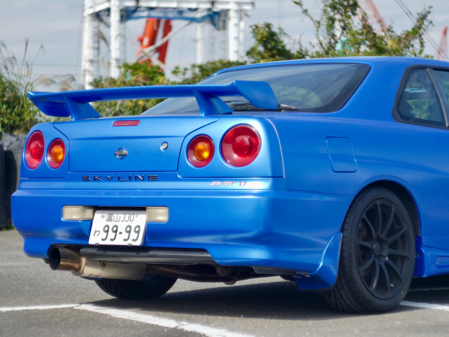 Nissan Skyline R34