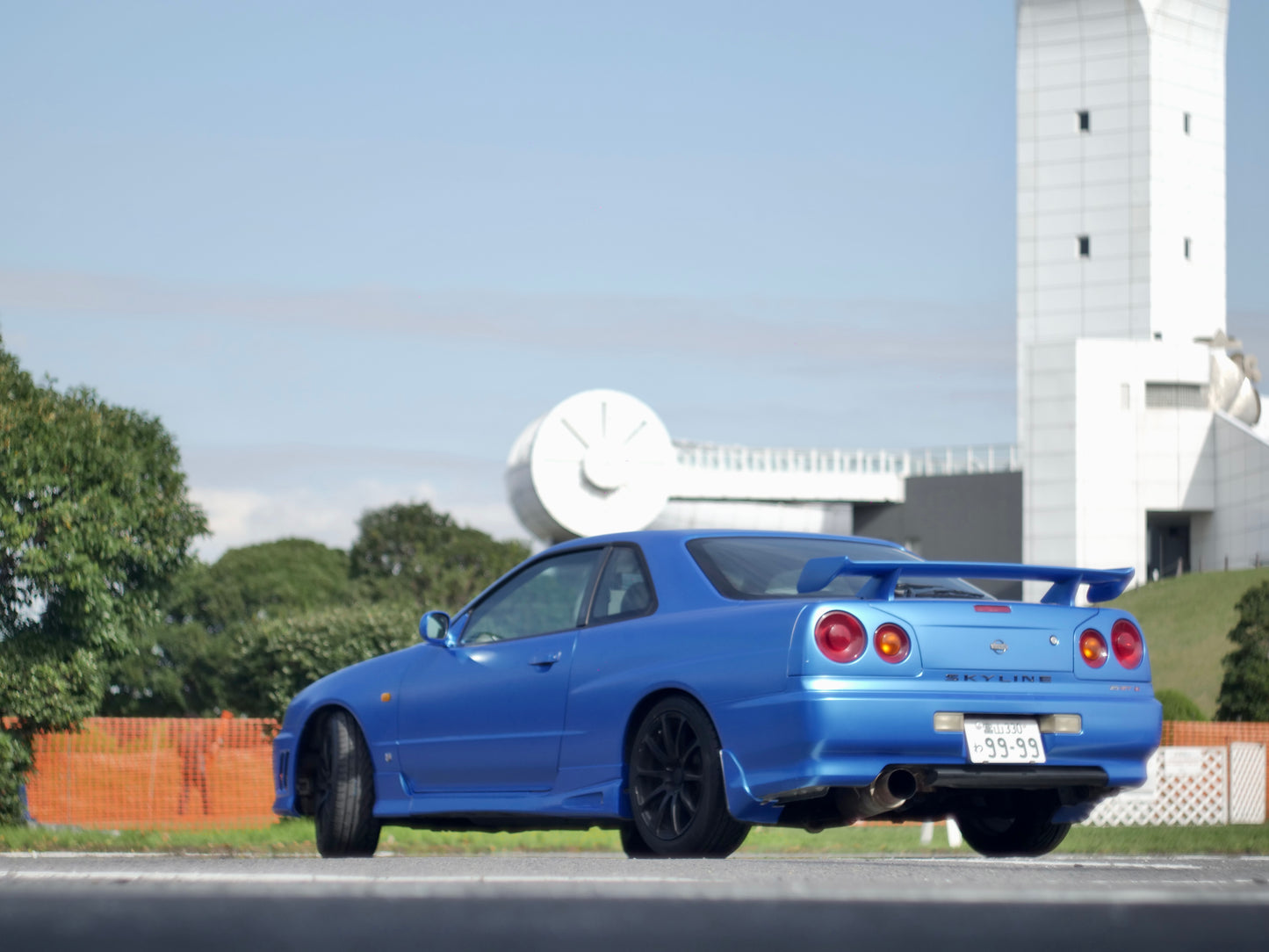 Nissan Skyline R34