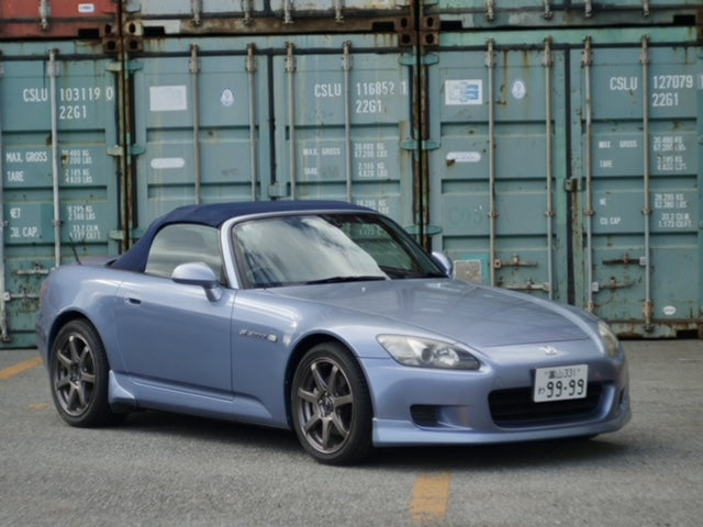 Limited Edition Nurburgring Blue Honda S2000