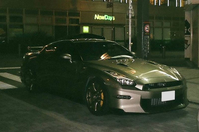 Daikoku Tour - Nissan GT-R R35 T-Spec