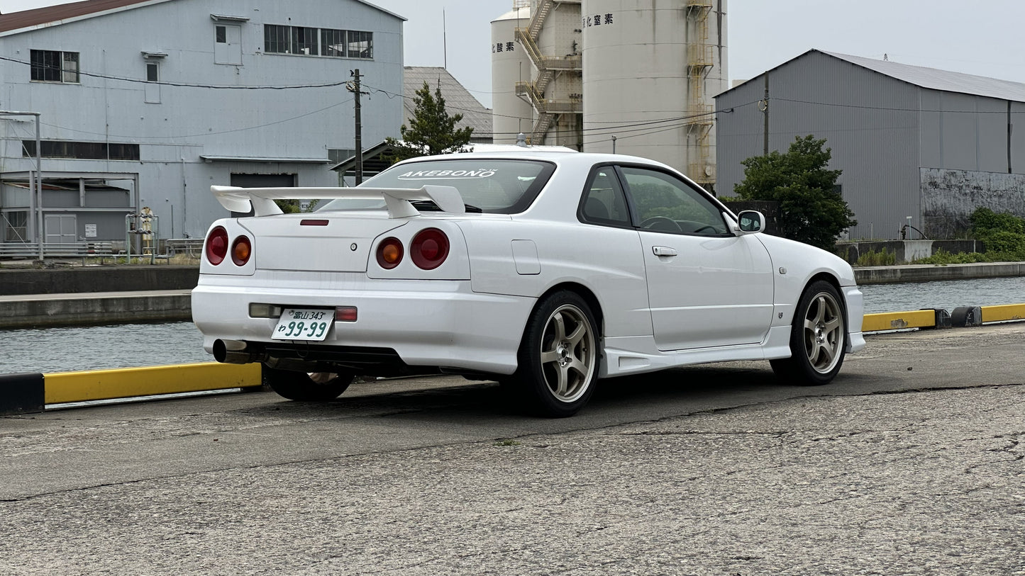 Daikoku Tour - Nissan Skyline R34
