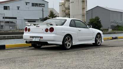 Daikoku Tour - Nissan Skyline R34