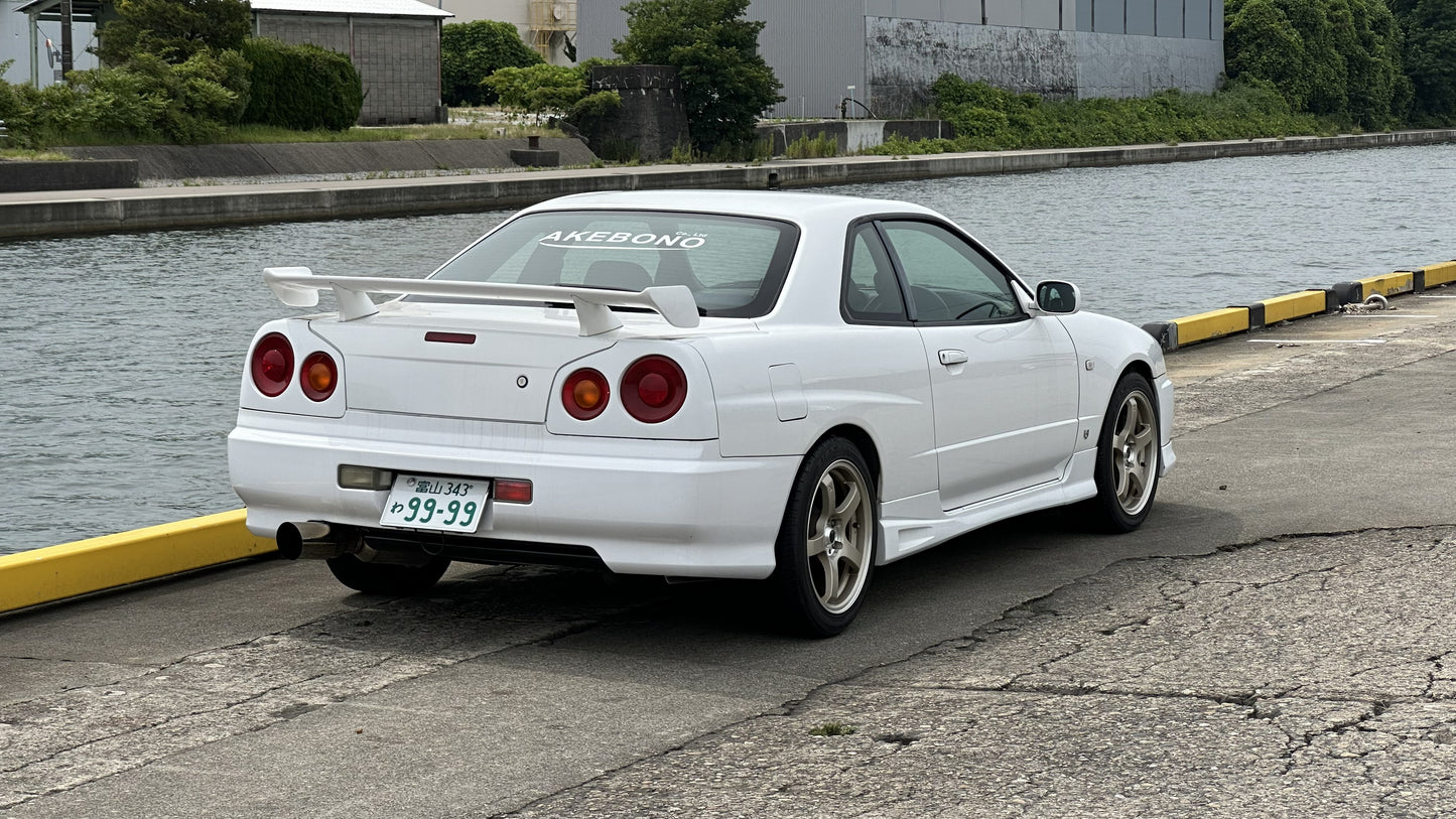 Daikoku Tour - Nissan Skyline R34