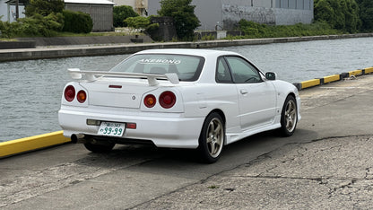 Daikoku Tour - Nissan Skyline R34