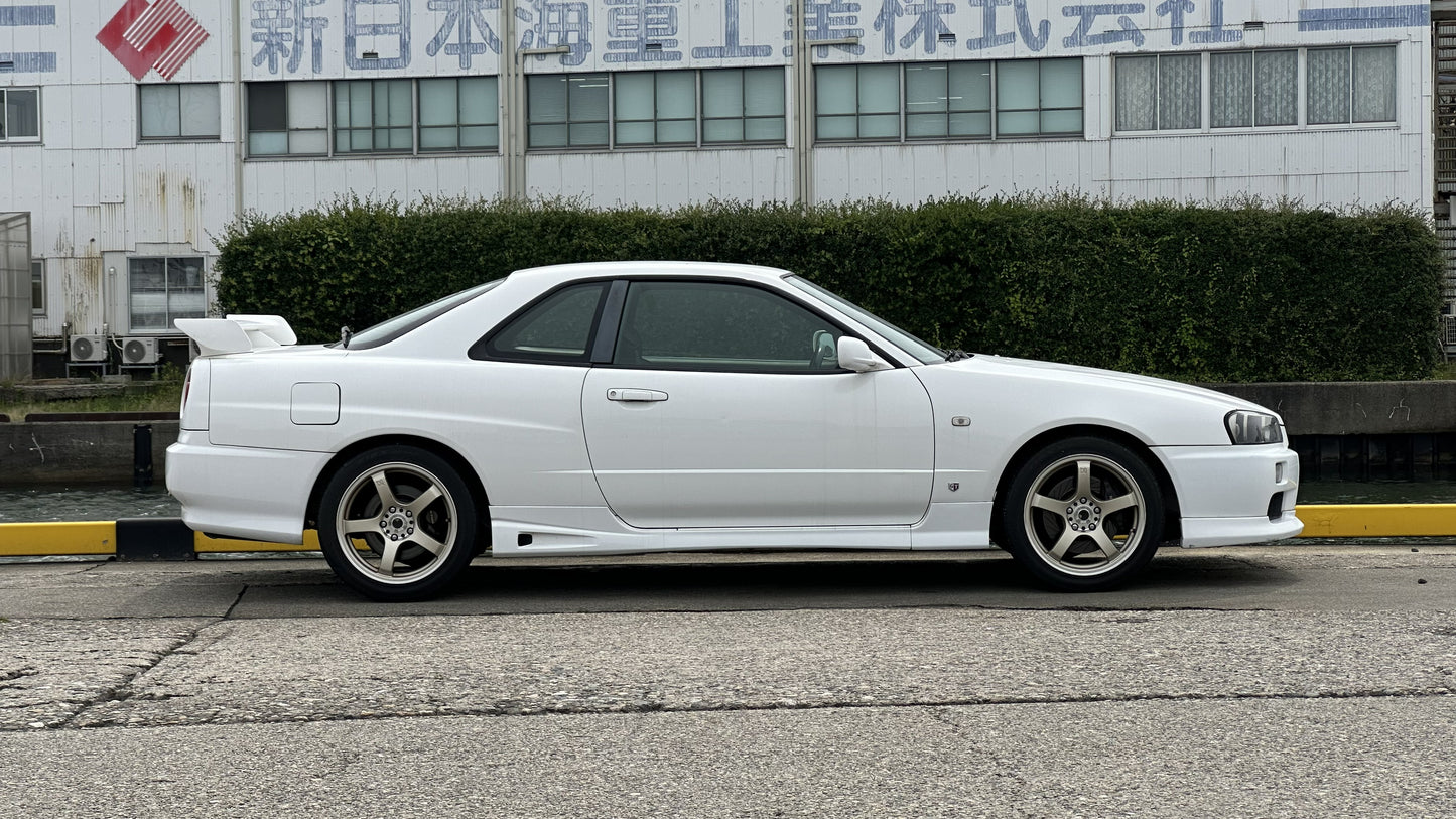 Daikoku Tour - Nissan Skyline R34