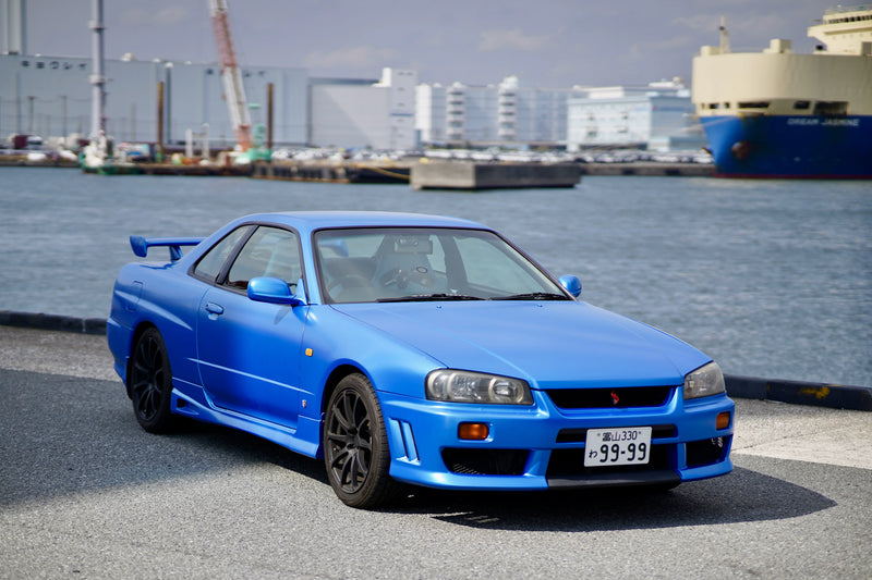 Daikoku Tour - Nissan Skyline R34