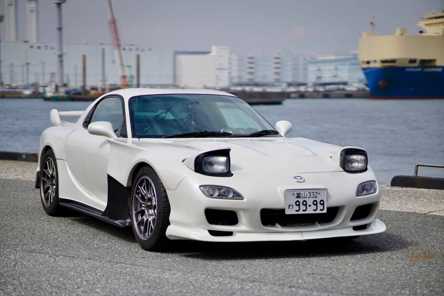 Daikoku Tour - Mazda RX-7