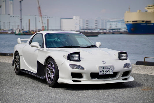 Daikoku Tour - Mazda RX-7