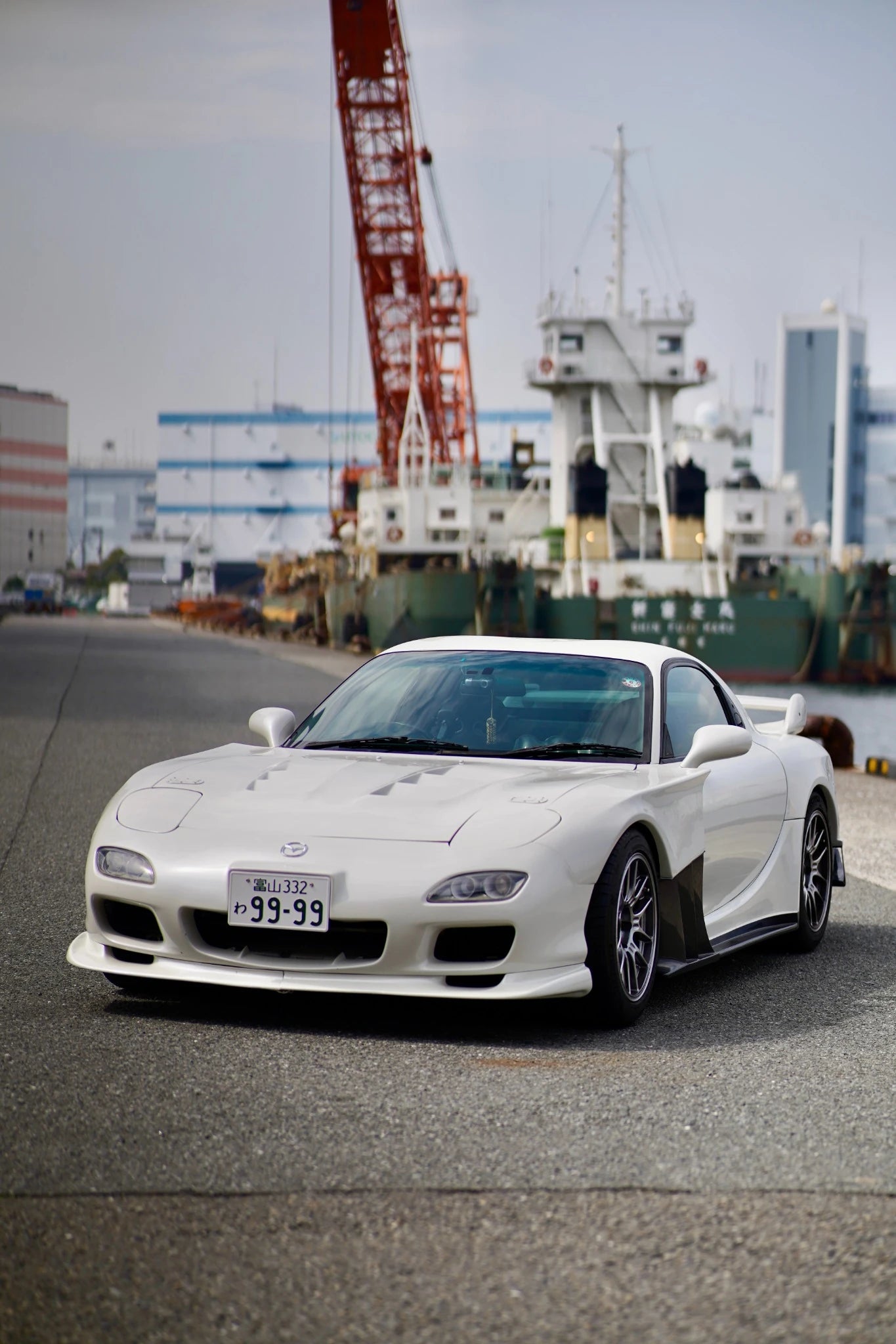 Daikoku Tour - Mazda RX-7
