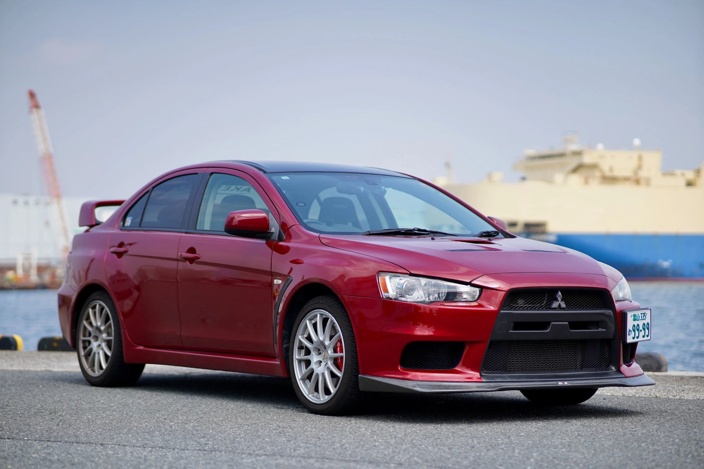 Hakone Tour - Mitsubishi Lancer Evolution X