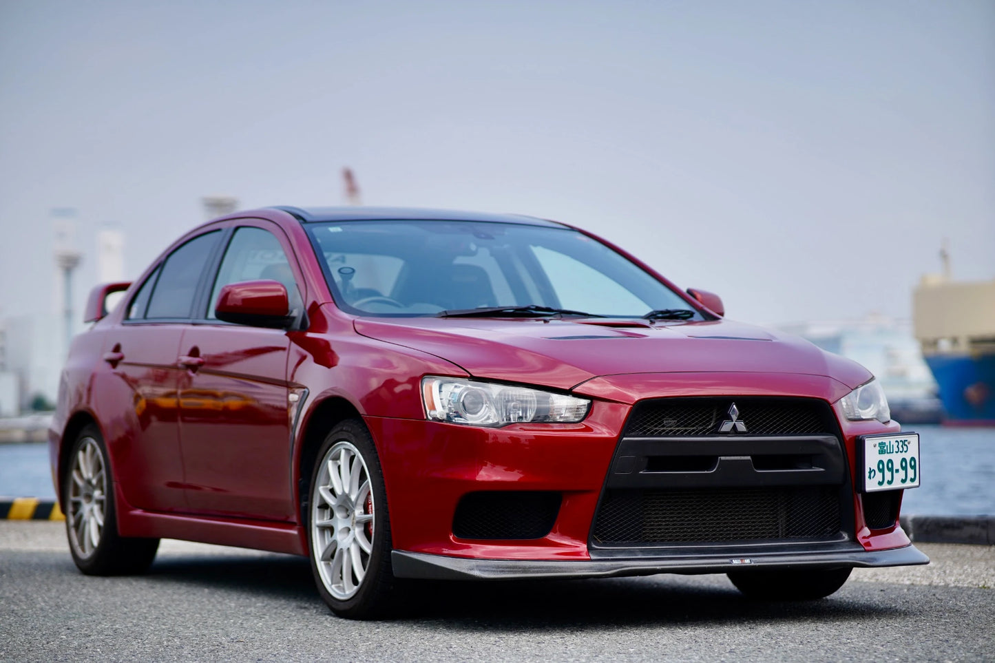 Hakone Tour - Mitsubishi Lancer Evolution X