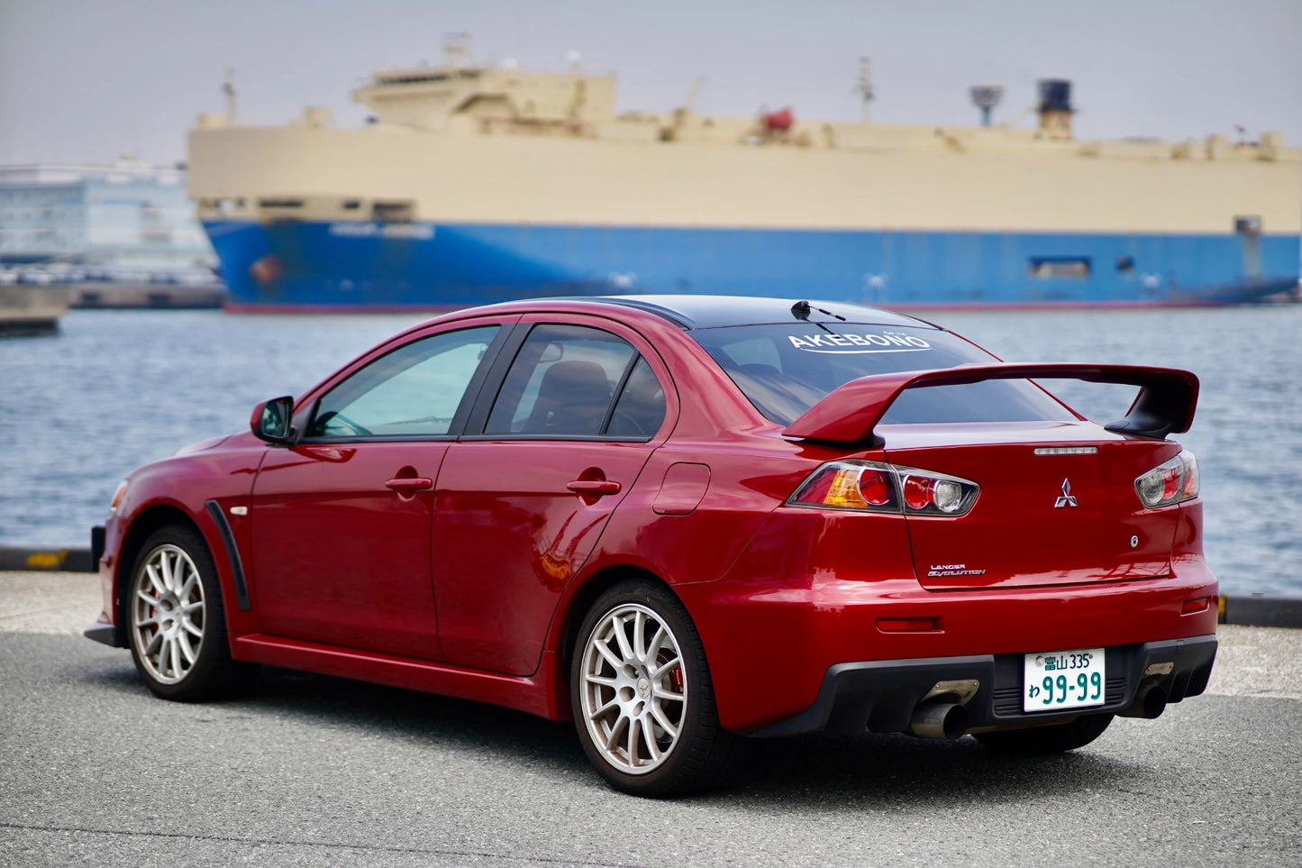 Hakone Tour - Mitsubishi Lancer Evolution X