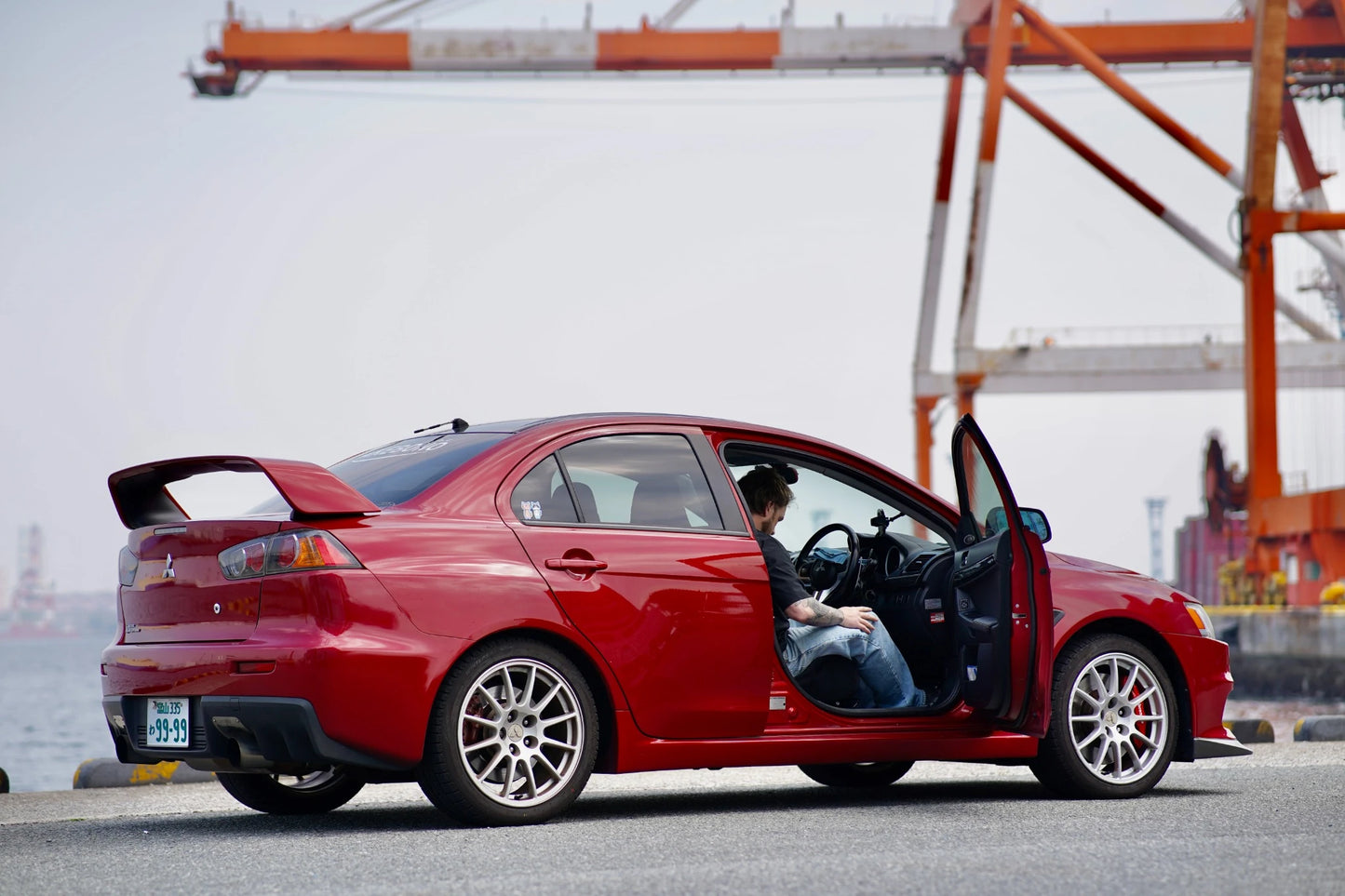 Hakone Tour - Mitsubishi Lancer Evolution X