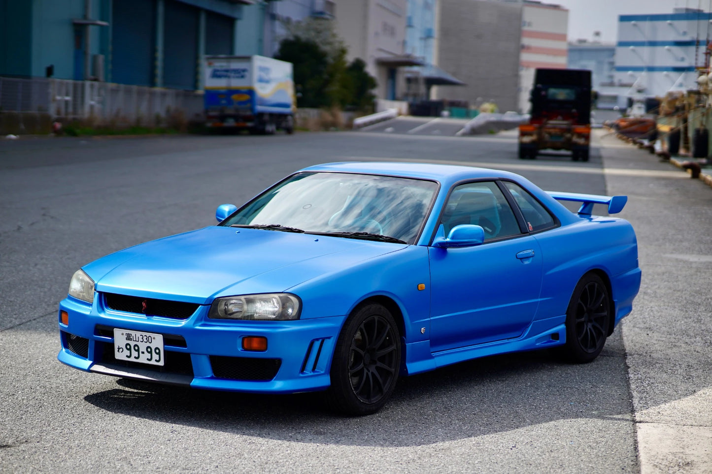 Hakone Tour - Nissan Skyline R34