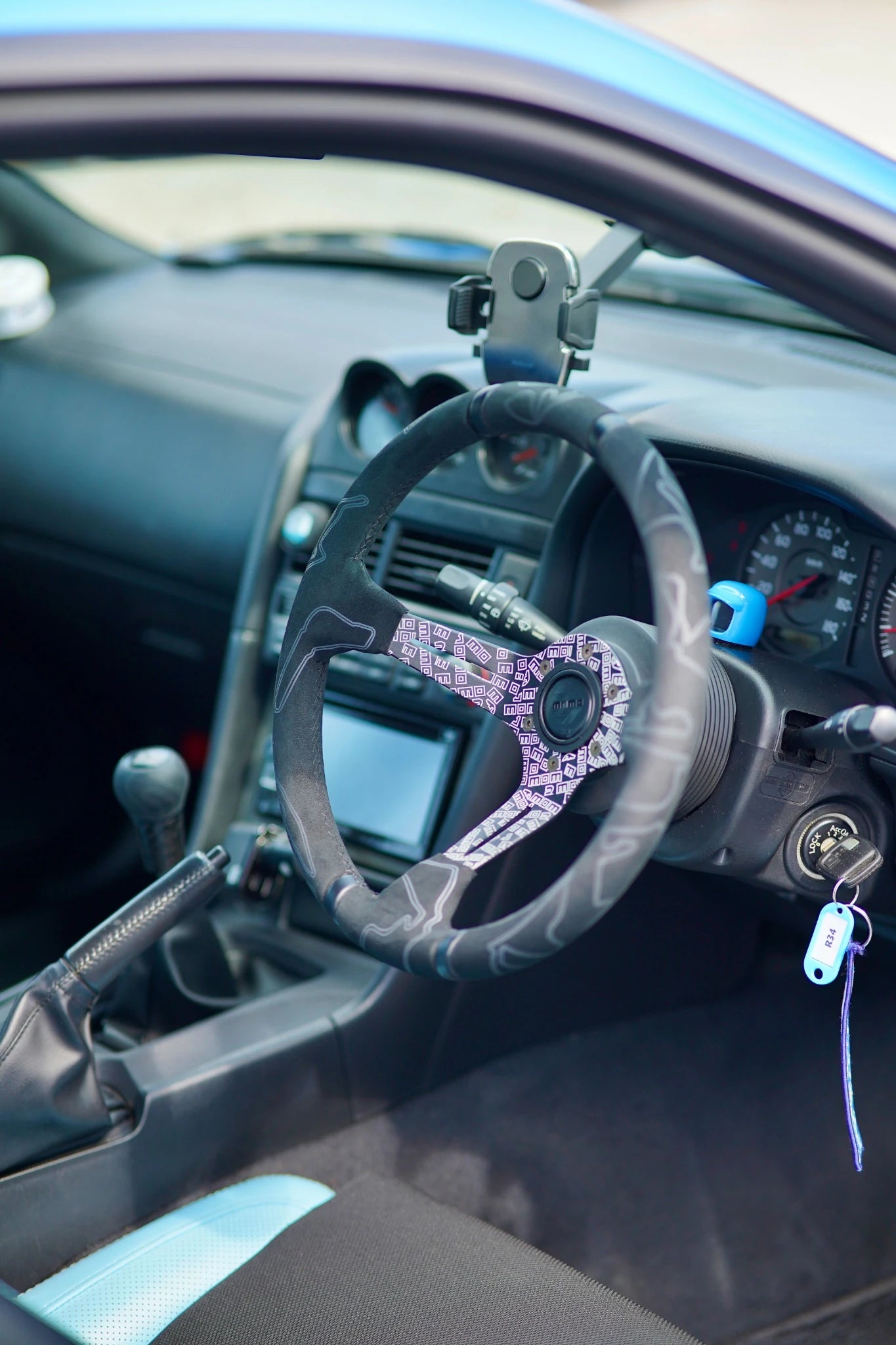 Daikoku Tour - Nissan Skyline R34